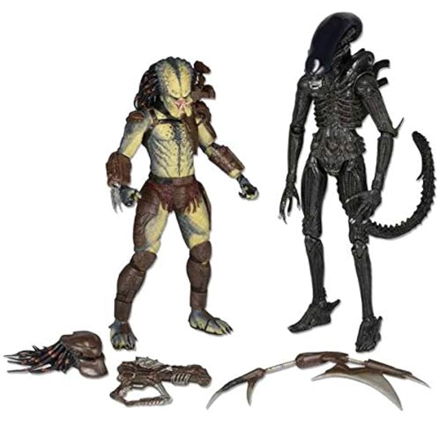 Neca レネゲイドプレデター NECA Renegade Predator Action Figure Review - YouTube